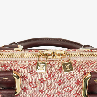 Louis Vuitton Mini Alma Lange Handtasche Monogram Cherry