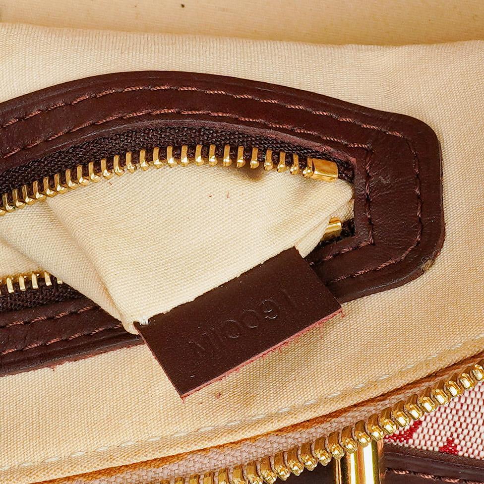 Louis Vuitton Mini Alma Lange Handtasche Monogram Cherry