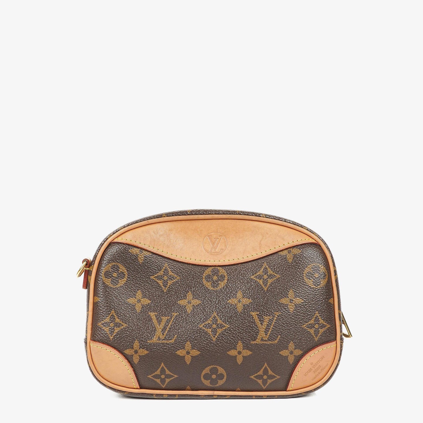 Louis Vuitton Mini Deauville Schultertasche aus Monogram Canvas