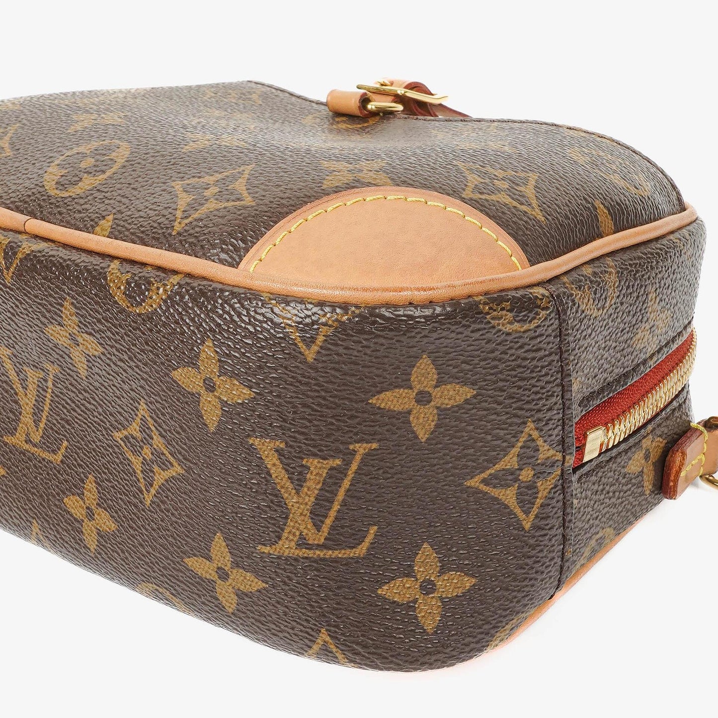Louis Vuitton Mini Deauville Schultertasche aus Monogram Canvas