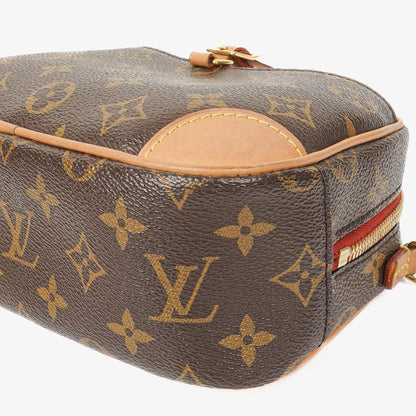 Louis Vuitton Mini Deauville Schultertasche aus Monogram Canvas