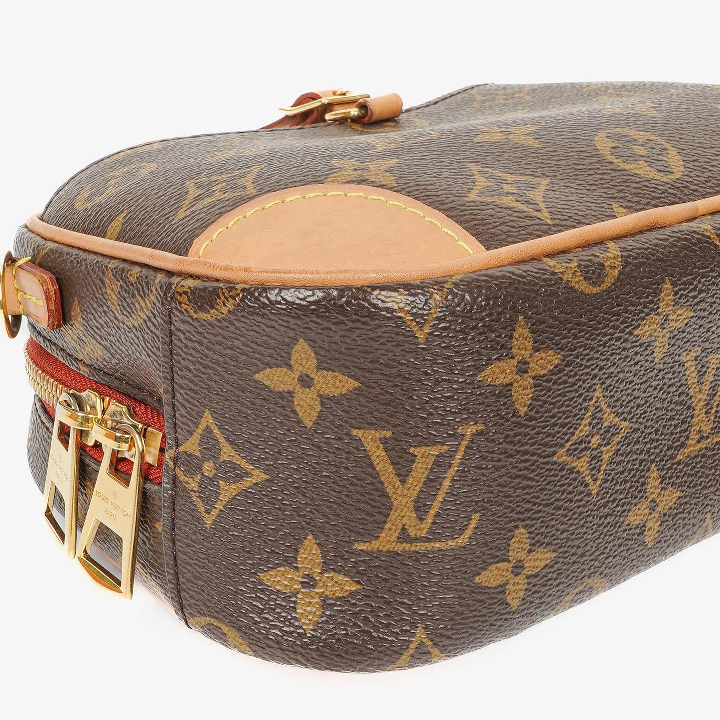 Louis Vuitton Mini Deauville Schultertasche aus Monogram Canvas