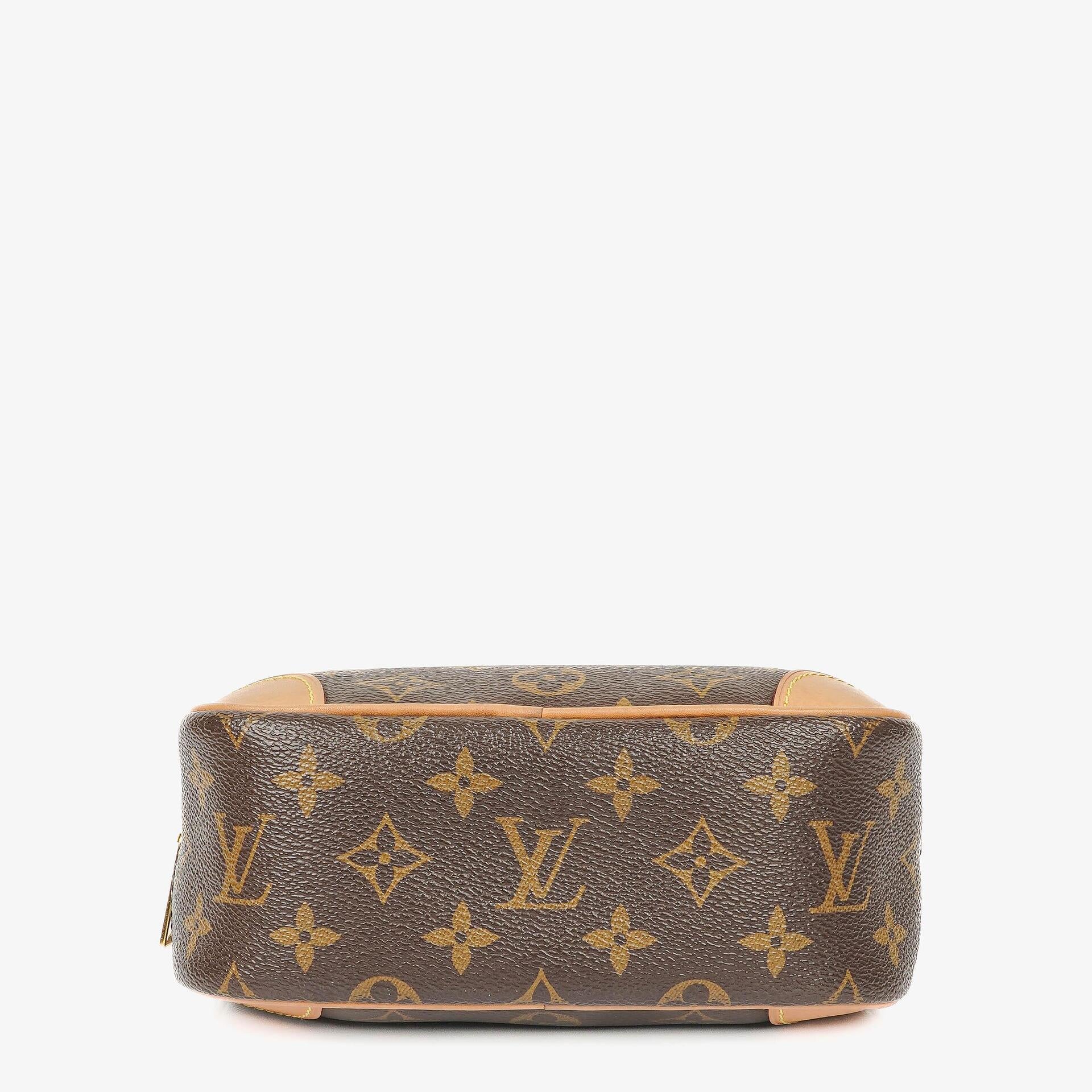 Louis Vuitton Mini Deauville Schultertasche aus Monogram Canvas