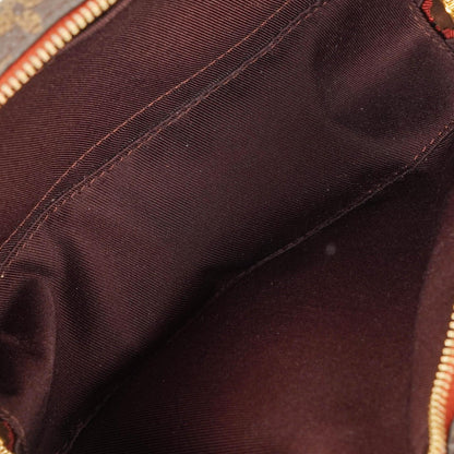 Louis Vuitton Mini Deauville Schultertasche aus Monogram Canvas