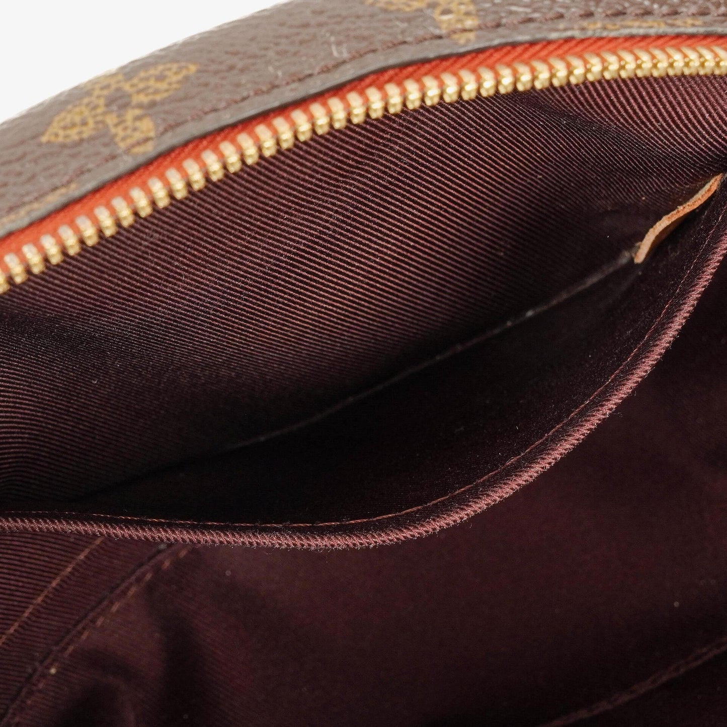 Louis Vuitton Mini Deauville Schultertasche aus Monogram Canvas