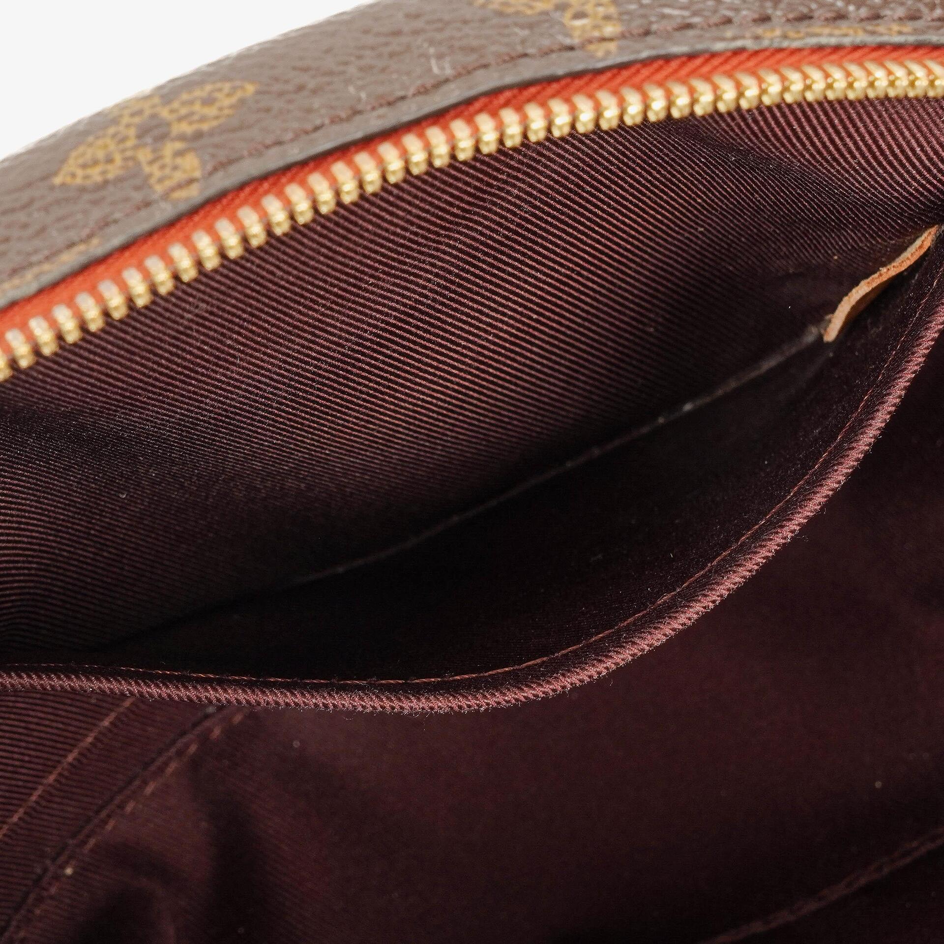 Louis Vuitton Mini Deauville Schultertasche aus Monogram Canvas