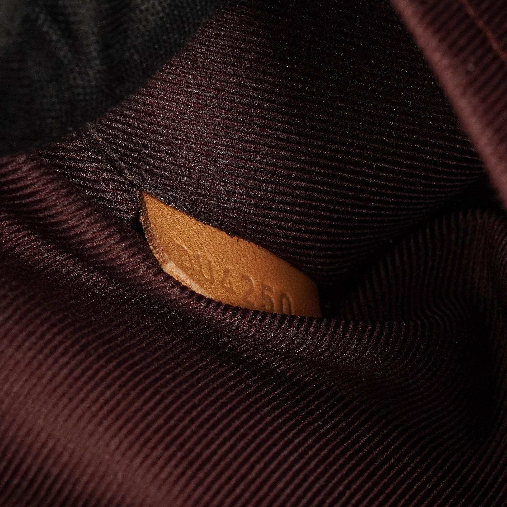 Louis Vuitton Mini Deauville Schultertasche aus Monogram Canvas