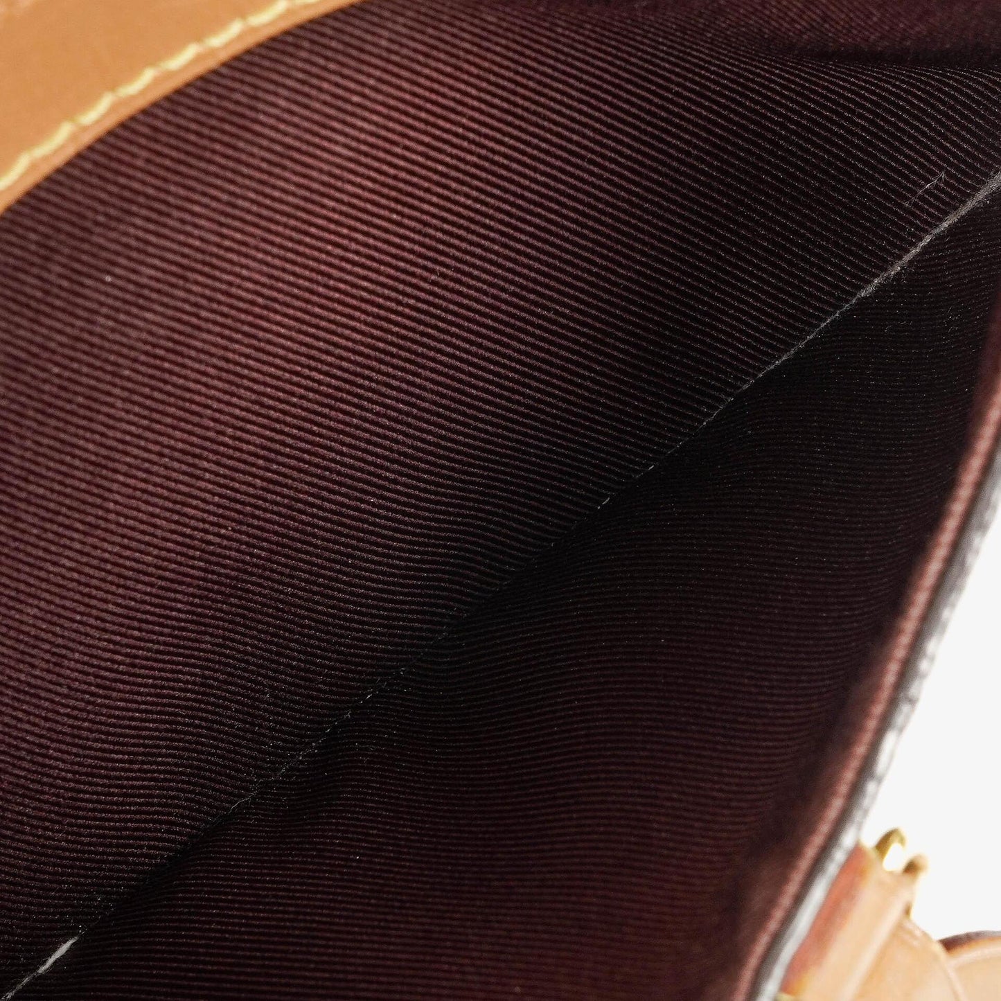 Louis Vuitton Mini Deauville Schultertasche aus Monogram Canvas