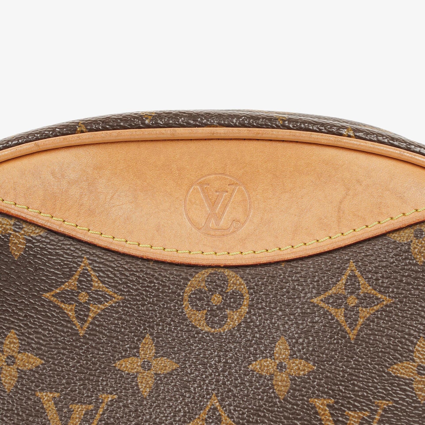 Louis Vuitton Mini Deauville Schultertasche aus Monogram Canvas