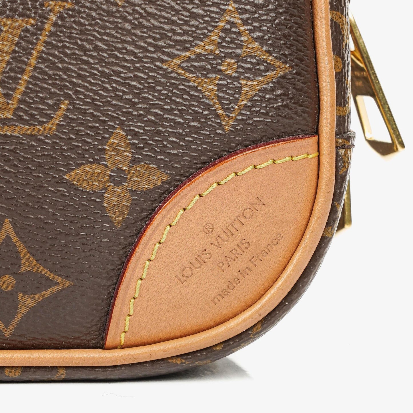 Louis Vuitton Mini Deauville Schultertasche aus Monogram Canvas