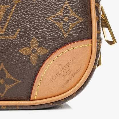 Louis Vuitton Mini Deauville Schultertasche aus Monogram Canvas