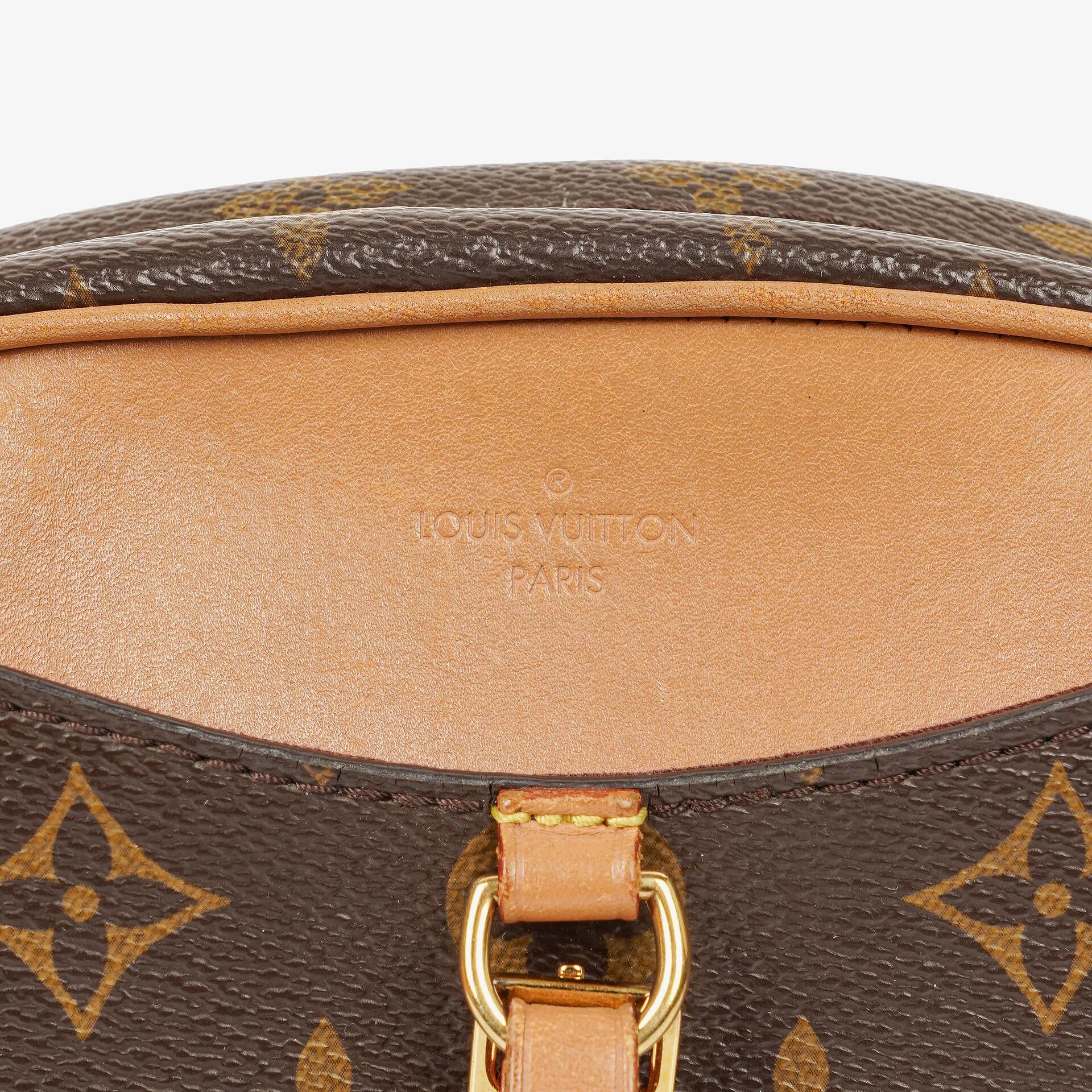 Louis Vuitton Mini Deauville Schultertasche aus Monogram Canvas