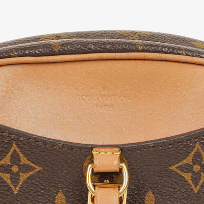 Louis Vuitton Mini Deauville Schultertasche aus Monogram Canvas