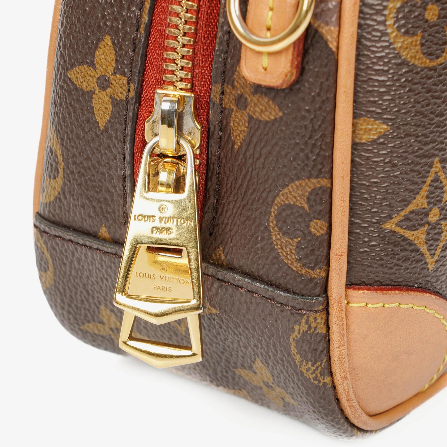 Louis Vuitton Mini Deauville Schultertasche aus Monogram Canvas