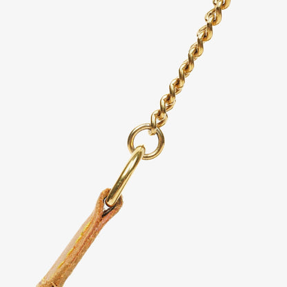 Louis Vuitton Mini Pochette Accessoires Clutch-Handtasche aus Monogram Canvas