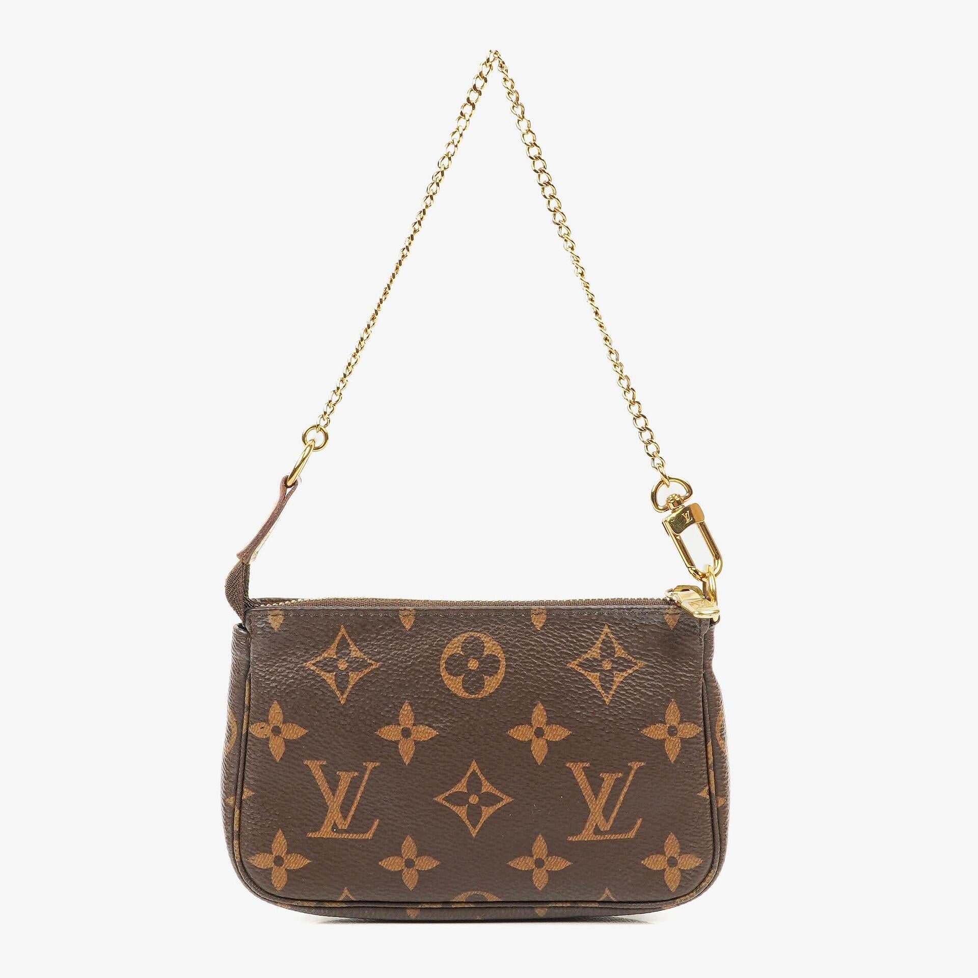 Louis Vuitton Mini Pochette Accessoires Monogram Canvas