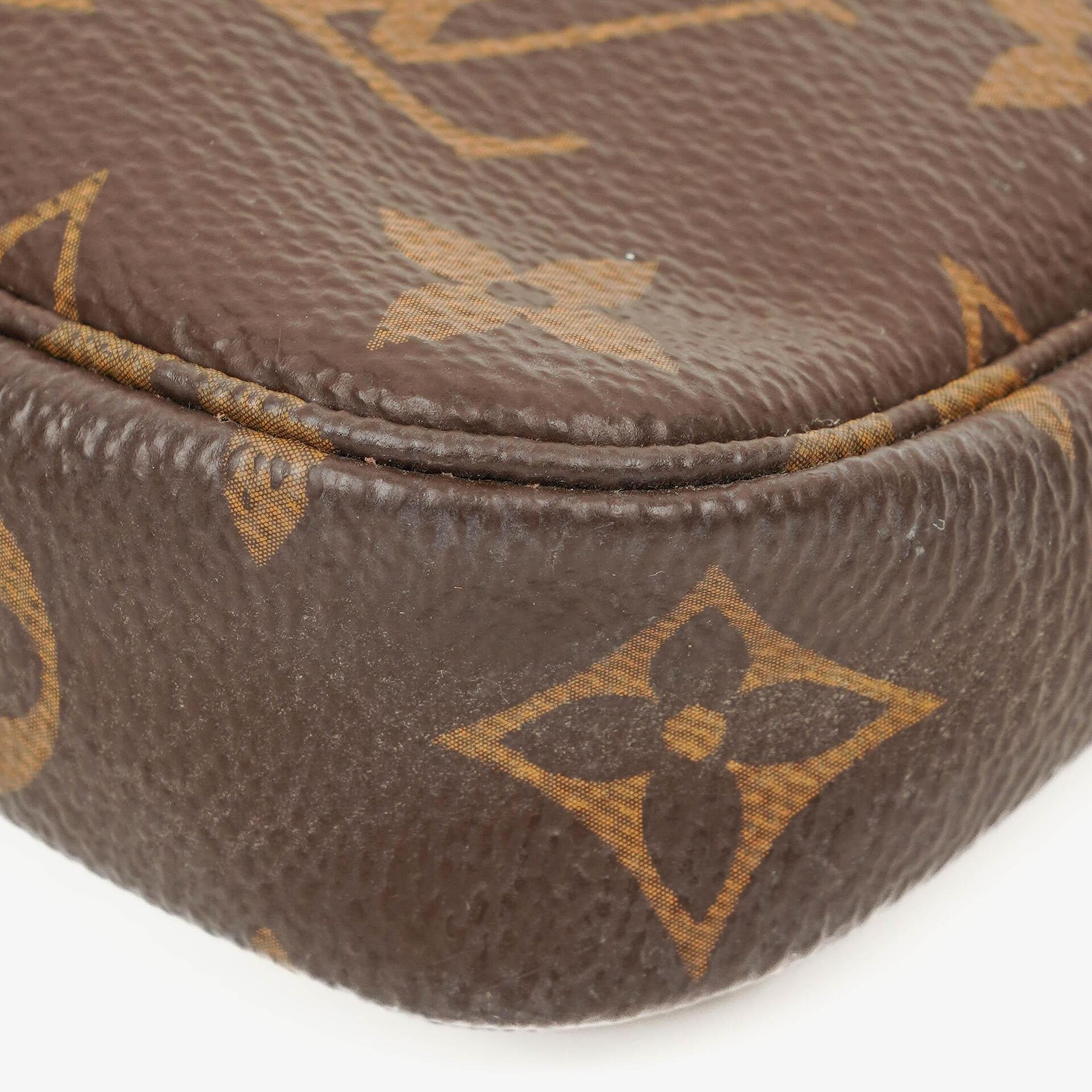 Louis Vuitton Mini Pochette Accessoires Monogram Canvas