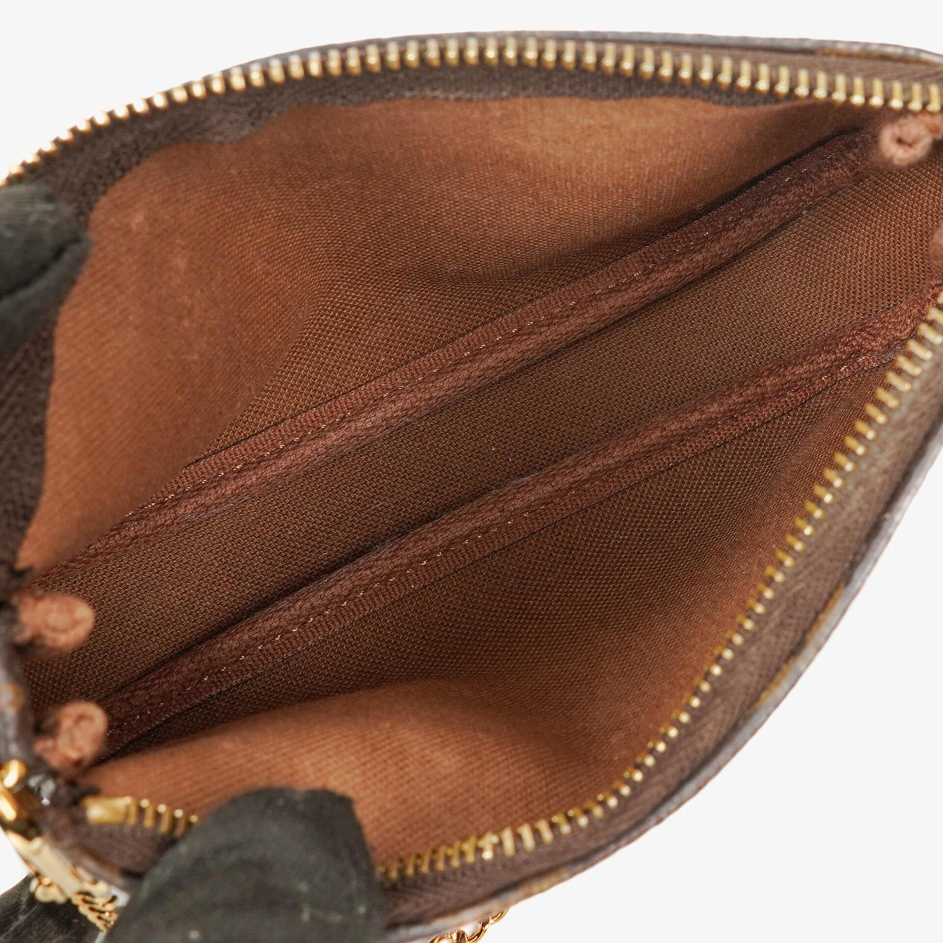 Louis Vuitton Mini Pochette Accessoires Monogram Canvas