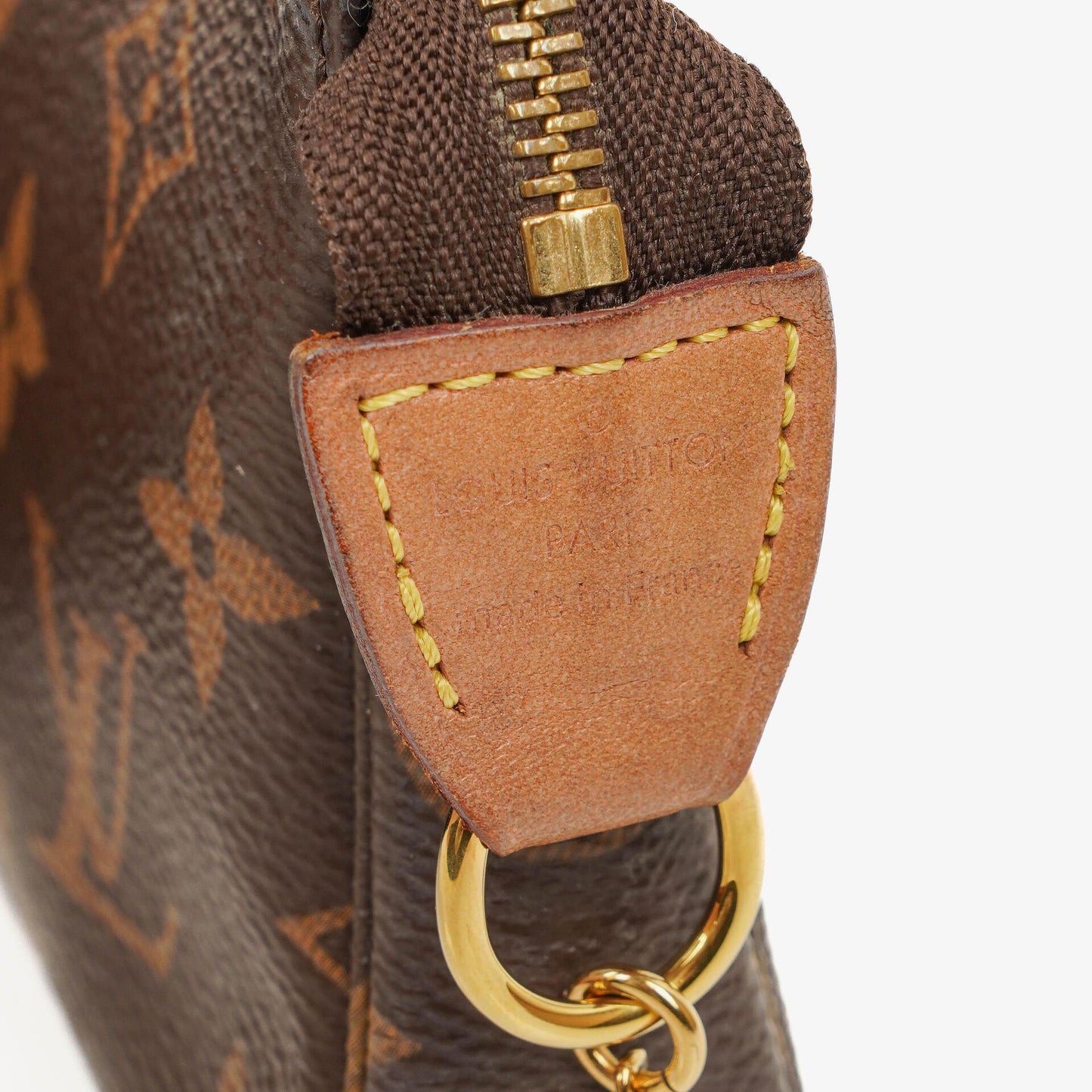 Louis Vuitton Mini Pochette Accessoires Monogram Canvas