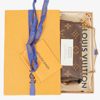 Louis Vuitton Mini Pochette Accessoires Monogram Canvas