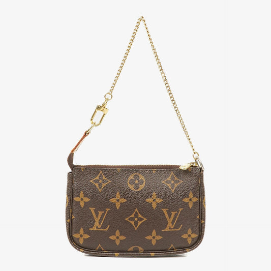 Louis Vuitton Mini Pochette Accessories Monogram Canvas