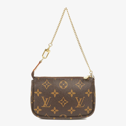 Louis Vuitton Mini Pochette Accessories Monogram Canvas