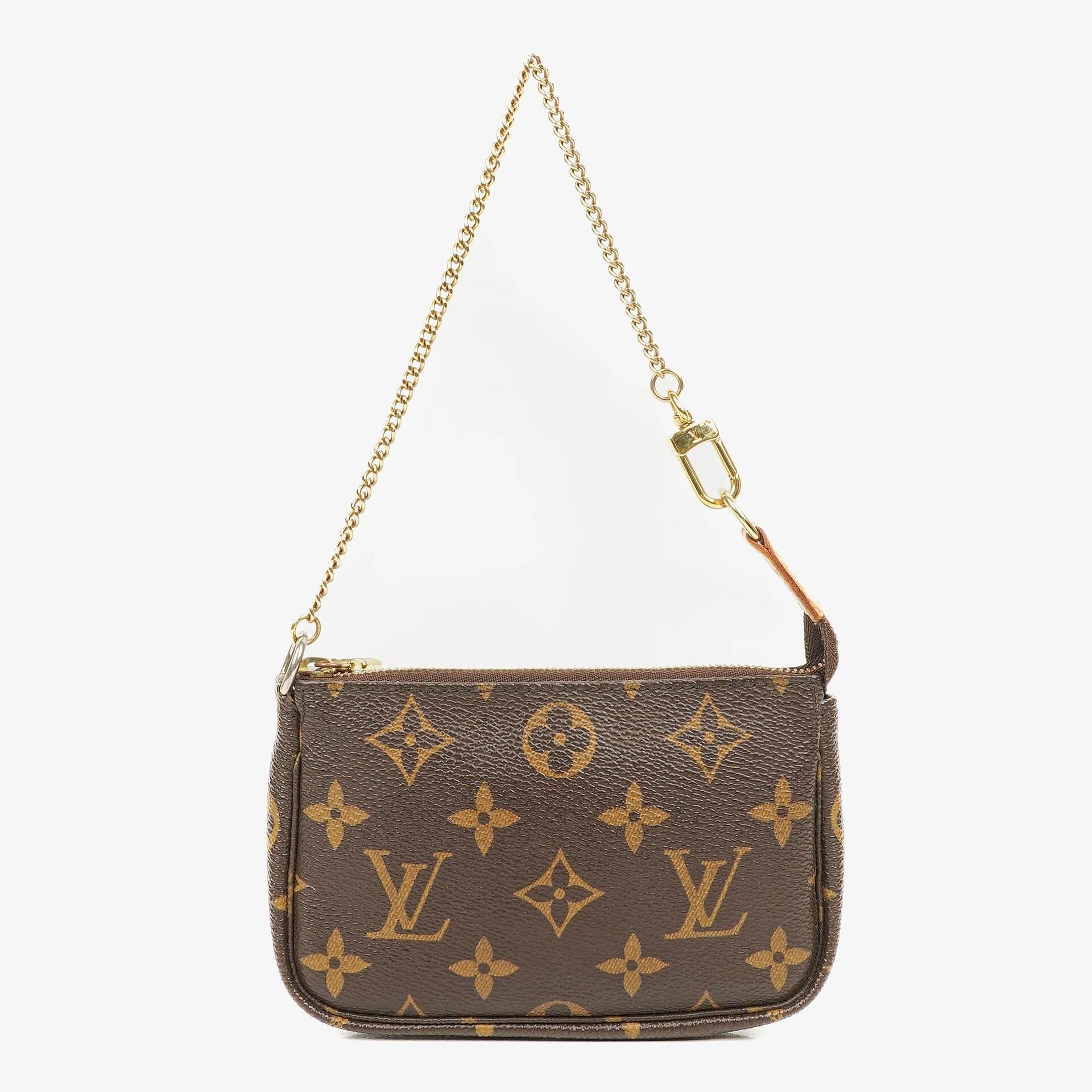 Louis Vuitton Mini Pochette Accessories Monogram Canvas
