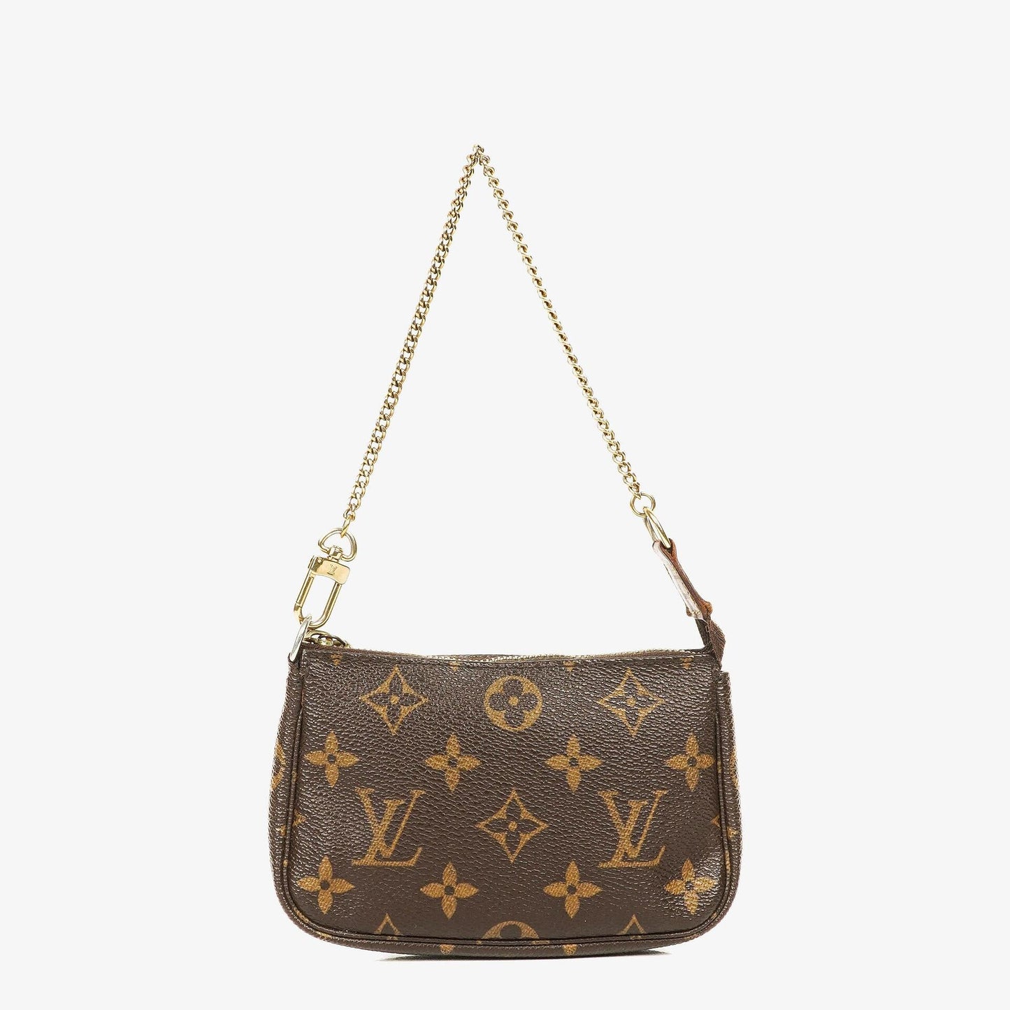 Louis Vuitton Mini Pochette Accessoires aus Monogram Canvas