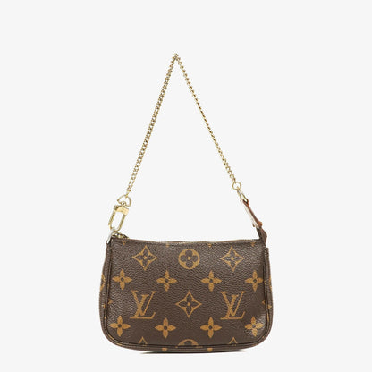 Louis Vuitton Mini Pochette Accessoires aus Monogram Canvas