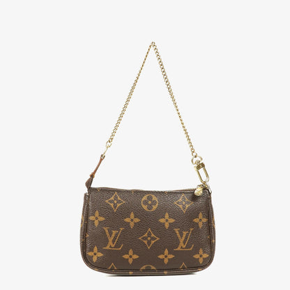 Louis Vuitton Mini Pochette Accessoires aus Monogram Canvas