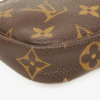 Louis Vuitton Mini Pochette Accessoires aus Monogram Canvas