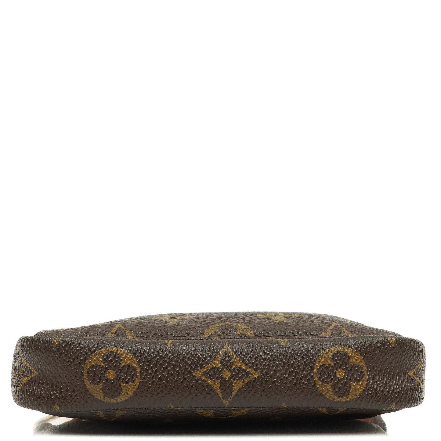 Louis Vuitton Mini Pochette Accessories Monogram Canvas Clutch-Tasche