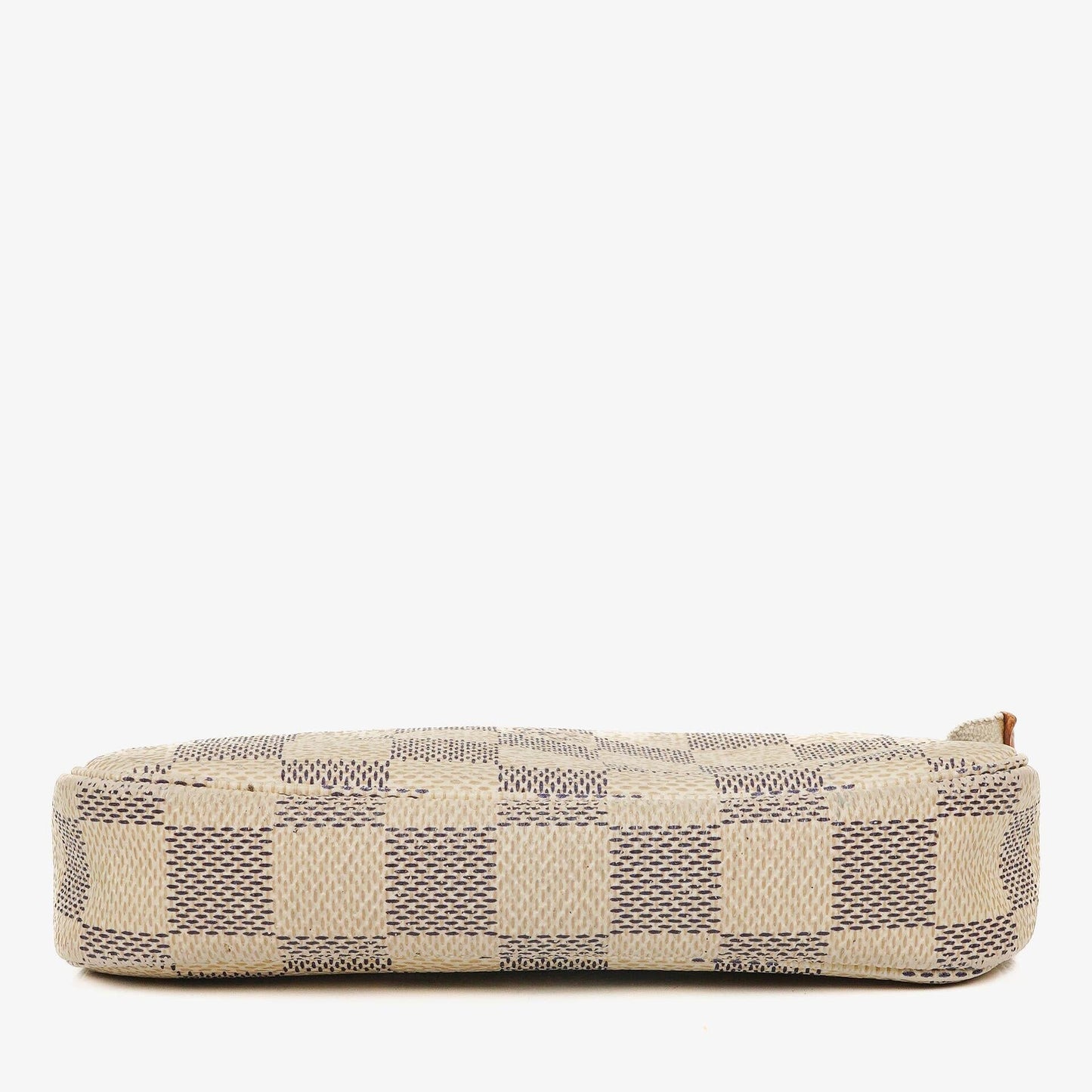 Louis Vuitton Mini Pochette aus Damier Azur Canvas