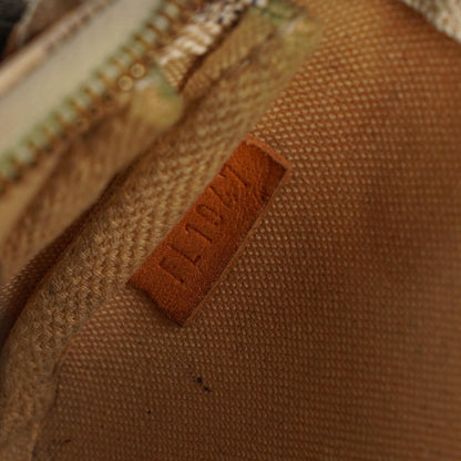 Louis Vuitton Mini Pochette aus Damier Azur Canvas