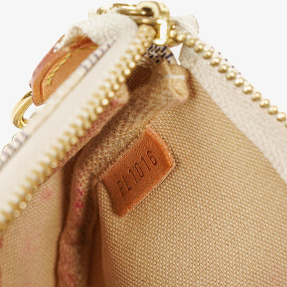 Louis Vuitton Mini Pochette aus Damier Azur Canvas