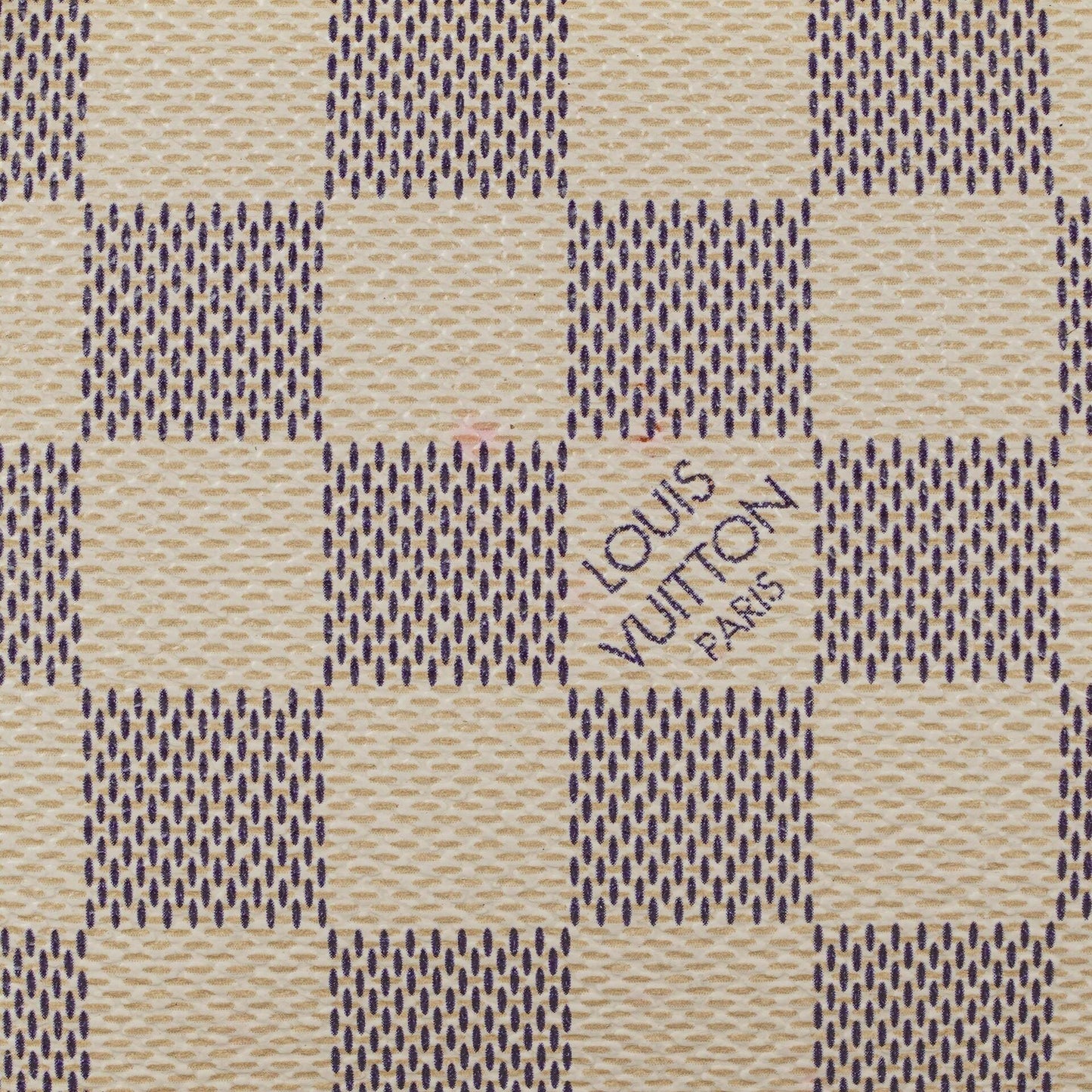 Louis Vuitton Mini Pochette aus Damier Azur Canvas