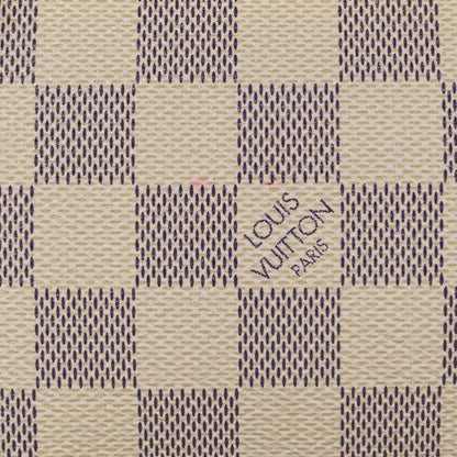 Louis Vuitton Mini Pochette aus Damier Azur Canvas