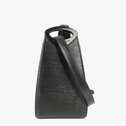Louis Vuitton Minuit Tasche aus schwarzem Epi Leder