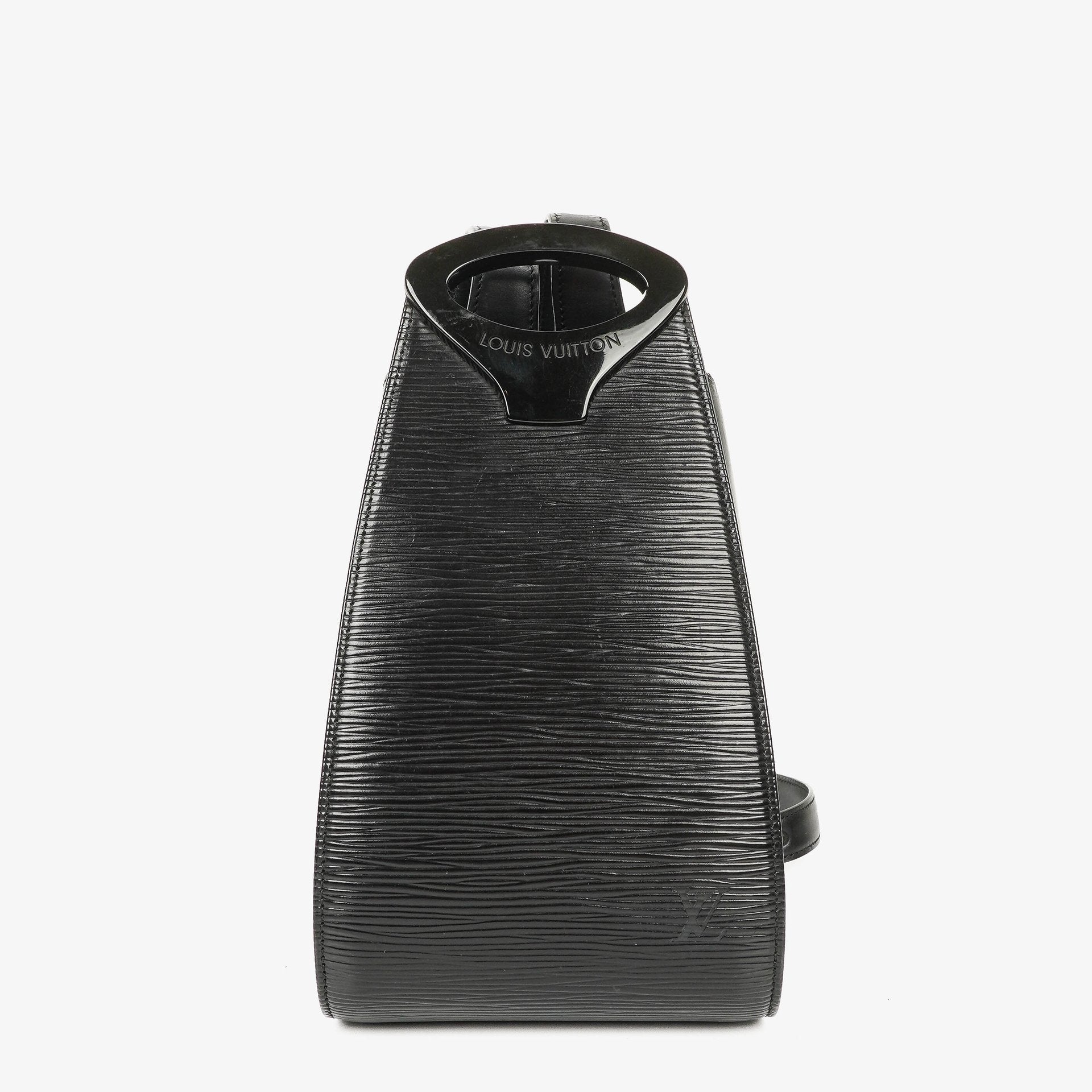 Louis Vuitton Minuit Tasche aus schwarzem Epi Leder