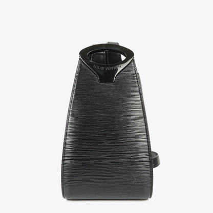 Louis Vuitton Minuit Tasche aus schwarzem Epi Leder