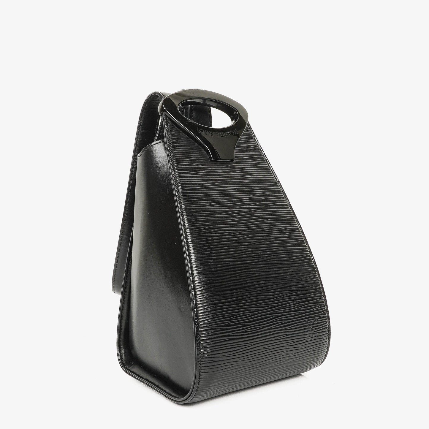 Louis Vuitton Minuit Tasche aus schwarzem Epi Leder
