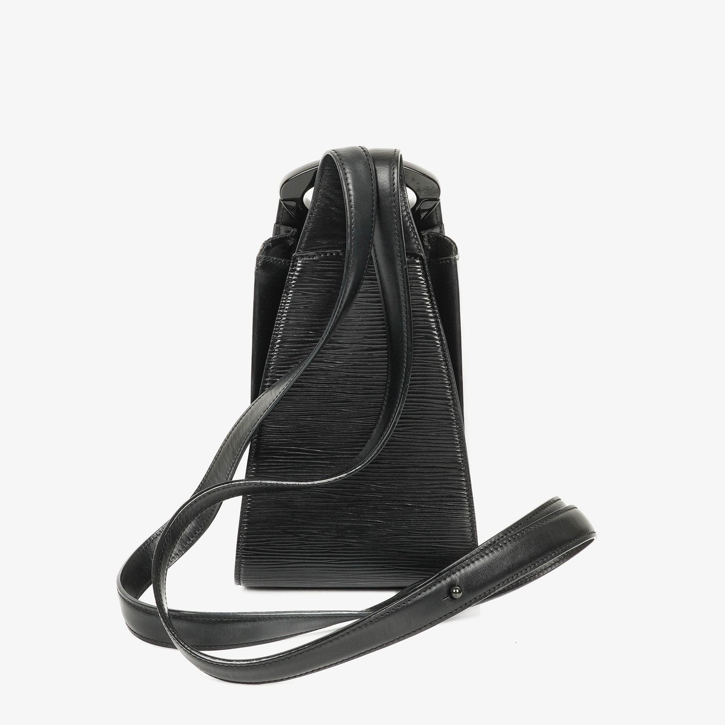 Louis Vuitton Minuit Tasche aus schwarzem Epi Leder