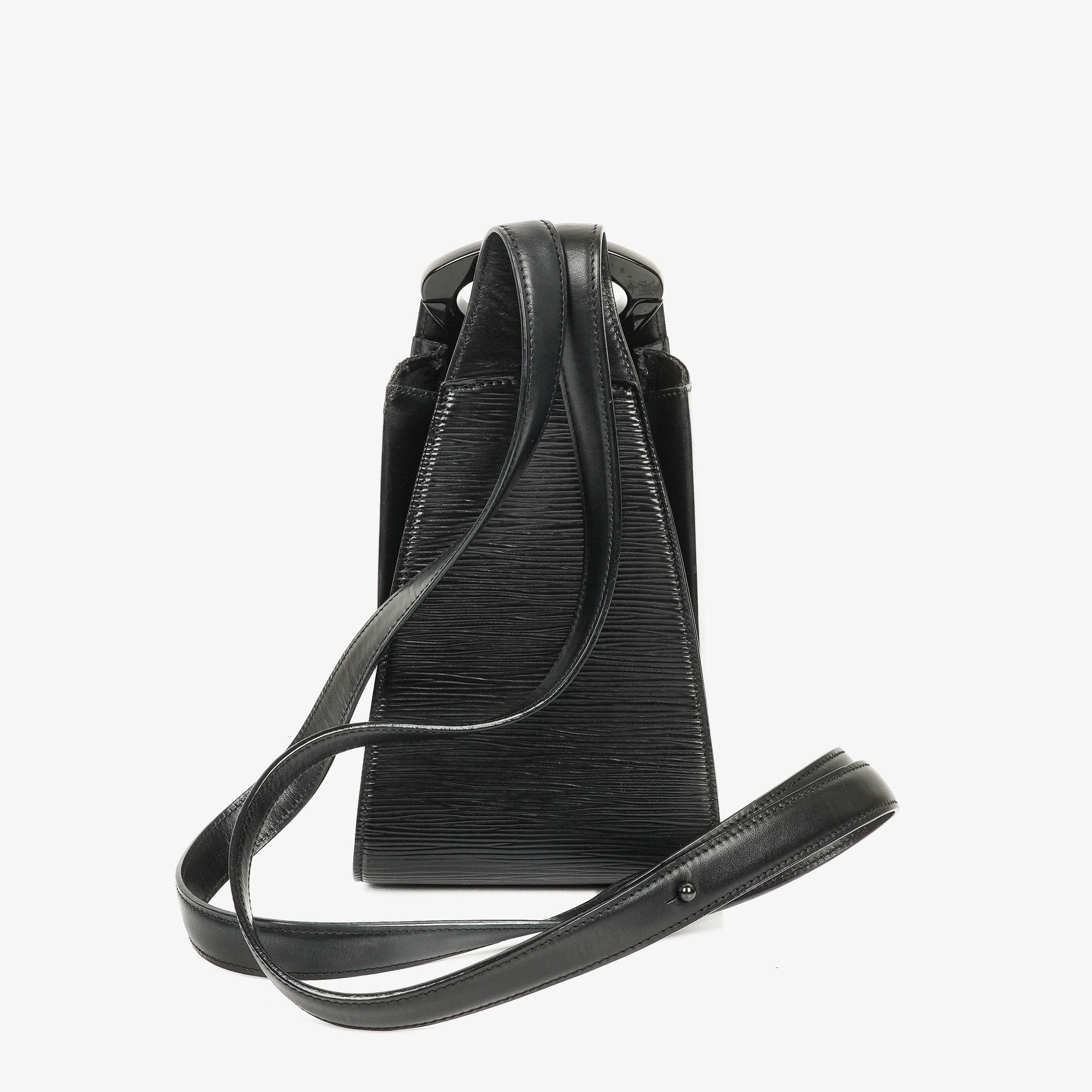 Louis Vuitton Minuit Tasche aus schwarzem Epi Leder