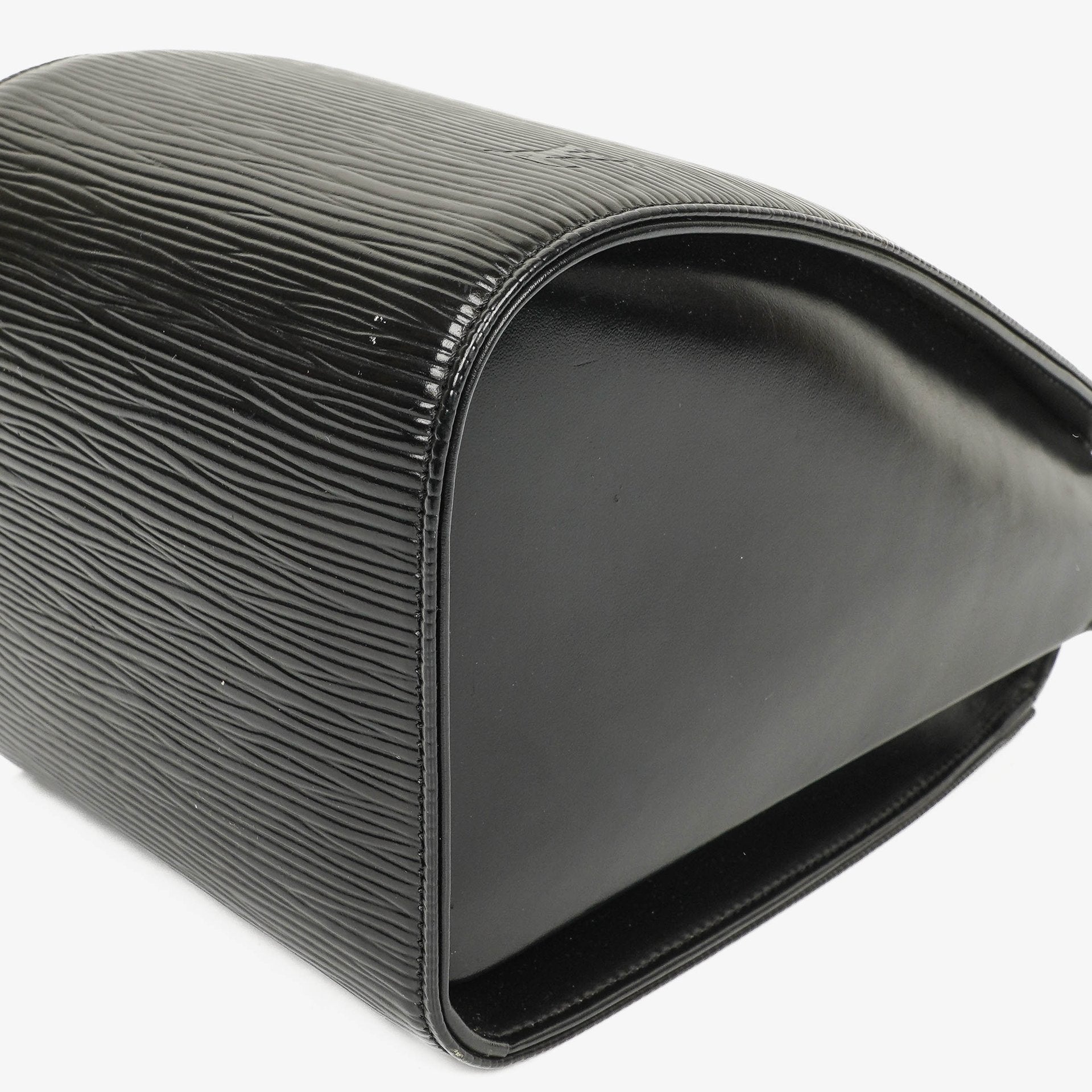 Louis Vuitton Minuit Tasche aus schwarzem Epi Leder