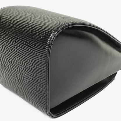Louis Vuitton Minuit Tasche aus schwarzem Epi Leder