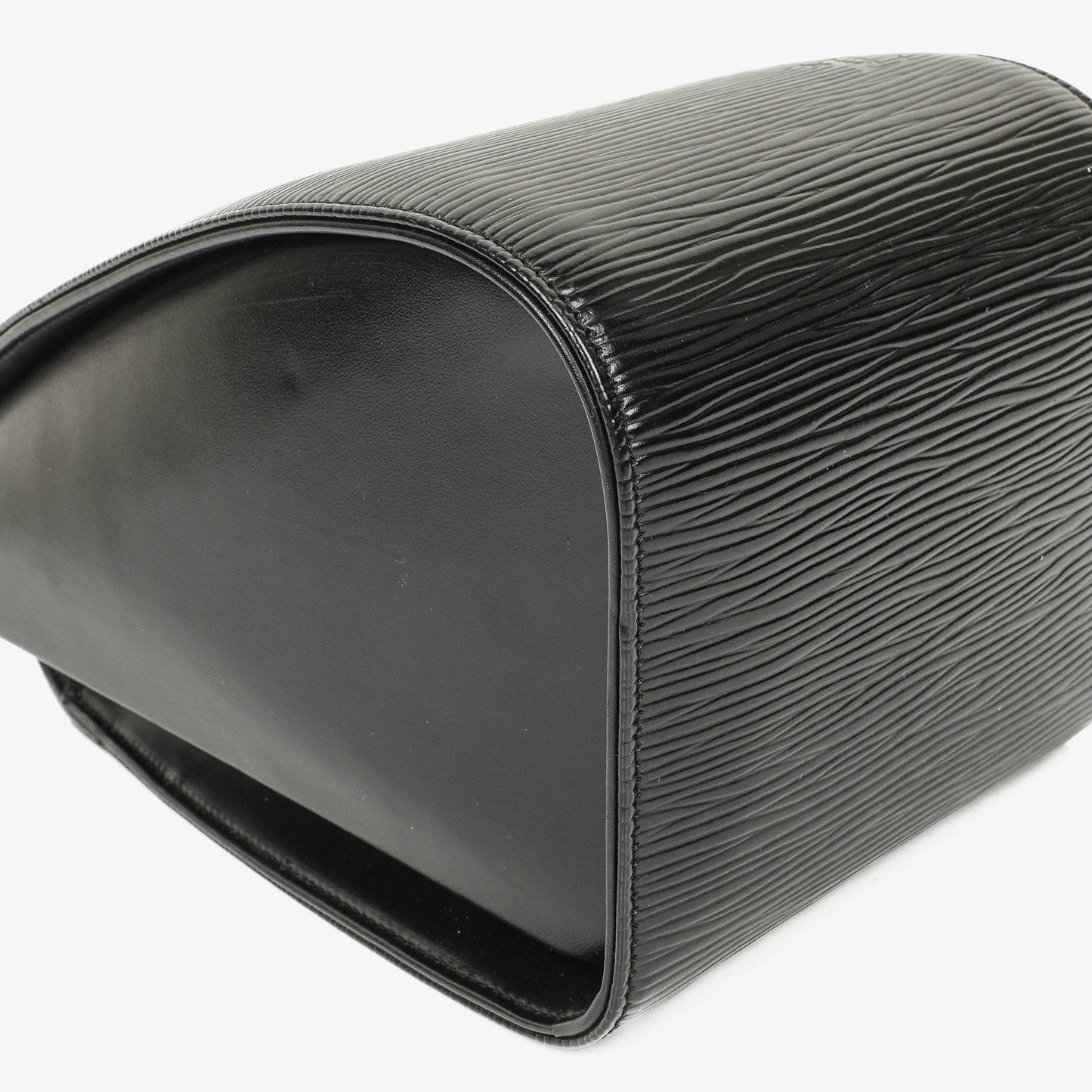 Louis Vuitton Minuit Tasche aus schwarzem Epi Leder