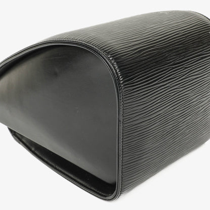 Louis Vuitton Minuit Tasche aus schwarzem Epi Leder