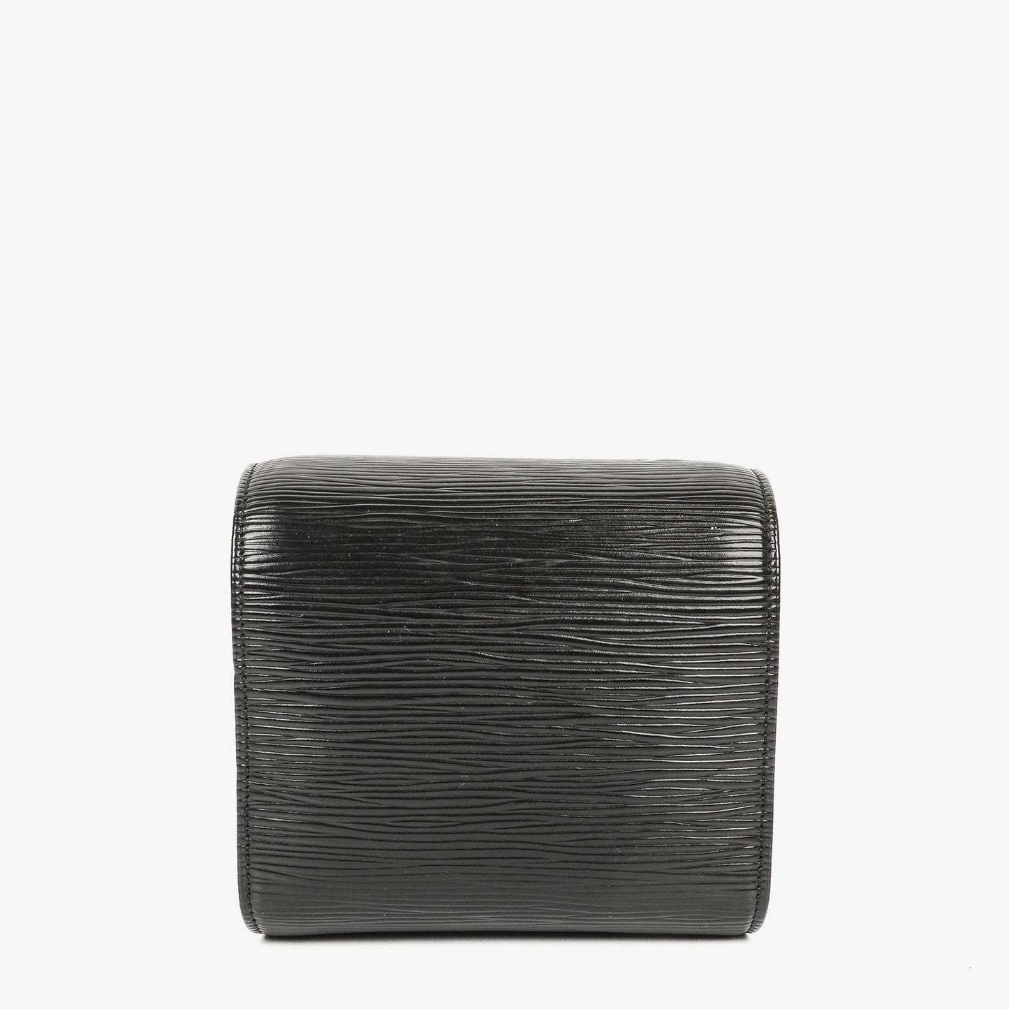 Louis Vuitton Minuit Tasche aus schwarzem Epi Leder