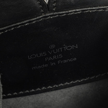 Louis Vuitton Minuit Tasche aus schwarzem Epi Leder