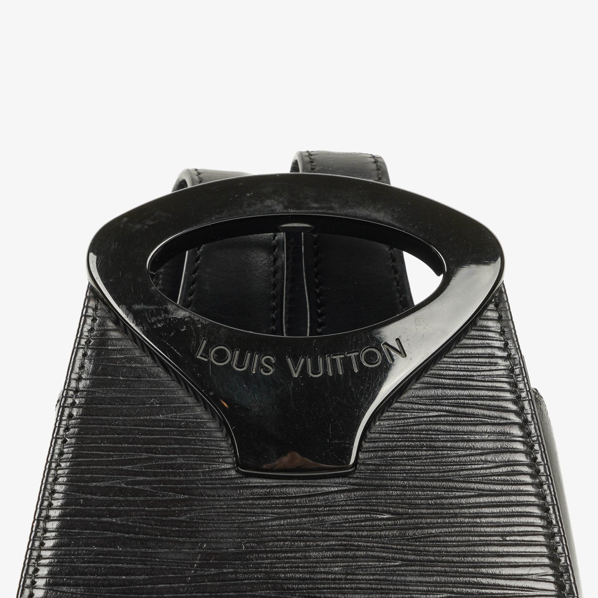 Louis Vuitton Minuit Tasche aus schwarzem Epi Leder